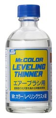 Разбавитель для красок Mr.Hobby, Mr. Color Leveling Thinne, 110 мл, T-106 цена и информация | Принадлежности для рисования, лепки | pigu.lt