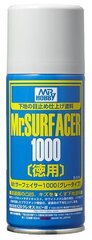 Грунтовка Mr.Hobby - Mr. Surfacer 1000 Spray, 170 мл, B-519 цена и информация | Принадлежности для рисования, лепки | pigu.lt