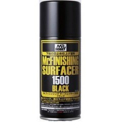 Apdailos paviršiaus glaistas Mr.Hobby Mr. Finishing Surfacer, juodas, 170 ml, B-526 kaina ir informacija | Piešimo, tapybos, lipdymo reikmenys | pigu.lt