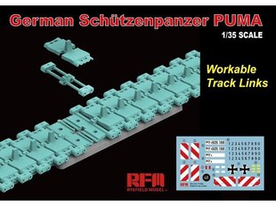 Rye Field Model - German Schutzenpanzer PUMA, 1/35, RFM-5021 цена и информация | Конструкторы и кубики | pigu.lt