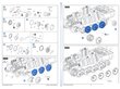 Surenkamas modelis Rye Field Model, Jagdpanther G2 RFM-5022, 1/35 kaina ir informacija | Konstruktoriai ir kaladėlės | pigu.lt