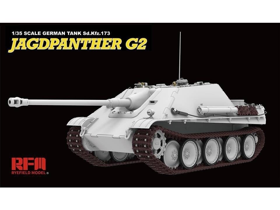 Surenkamas modelis Rye Field Model, Jagdpanther G2 RFM-5022, 1/35 kaina ir informacija | Konstruktoriai ir kaladėlės | pigu.lt