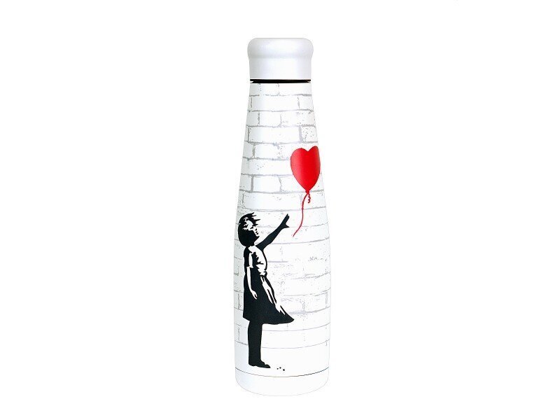 Woodway termo butelis Well Girl with Baloon, 550 ml kaina ir informacija | Termosai, termopuodeliai | pigu.lt