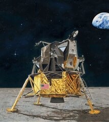 Конструктор Revell - Apollo 11 Lunar Module Eagle dovanų komplektas, 1/48, 03701 цена и информация | Конструкторы и кубики | pigu.lt