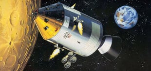 Konstruktorius Revell - Apollo 11 Spacecraft w/ Interior dovanų komplektas, 1/32, 03703 цена и информация | Конструкторы и кубики | pigu.lt