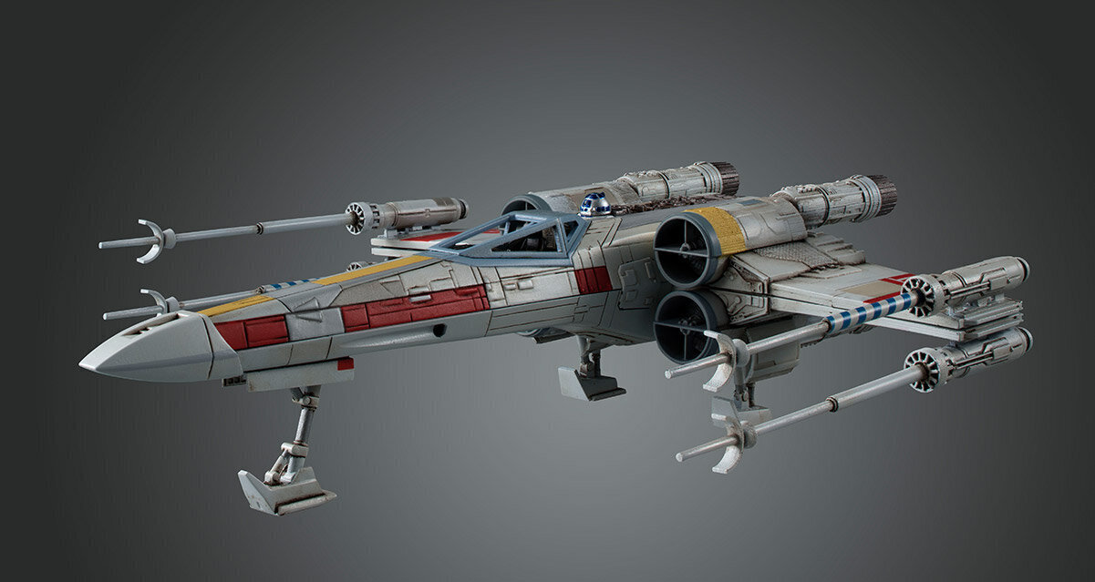 Konstruktorius Revell - X-Wing Starfighter, 1/72, 01200 kaina ir informacija | Konstruktoriai ir kaladėlės | pigu.lt