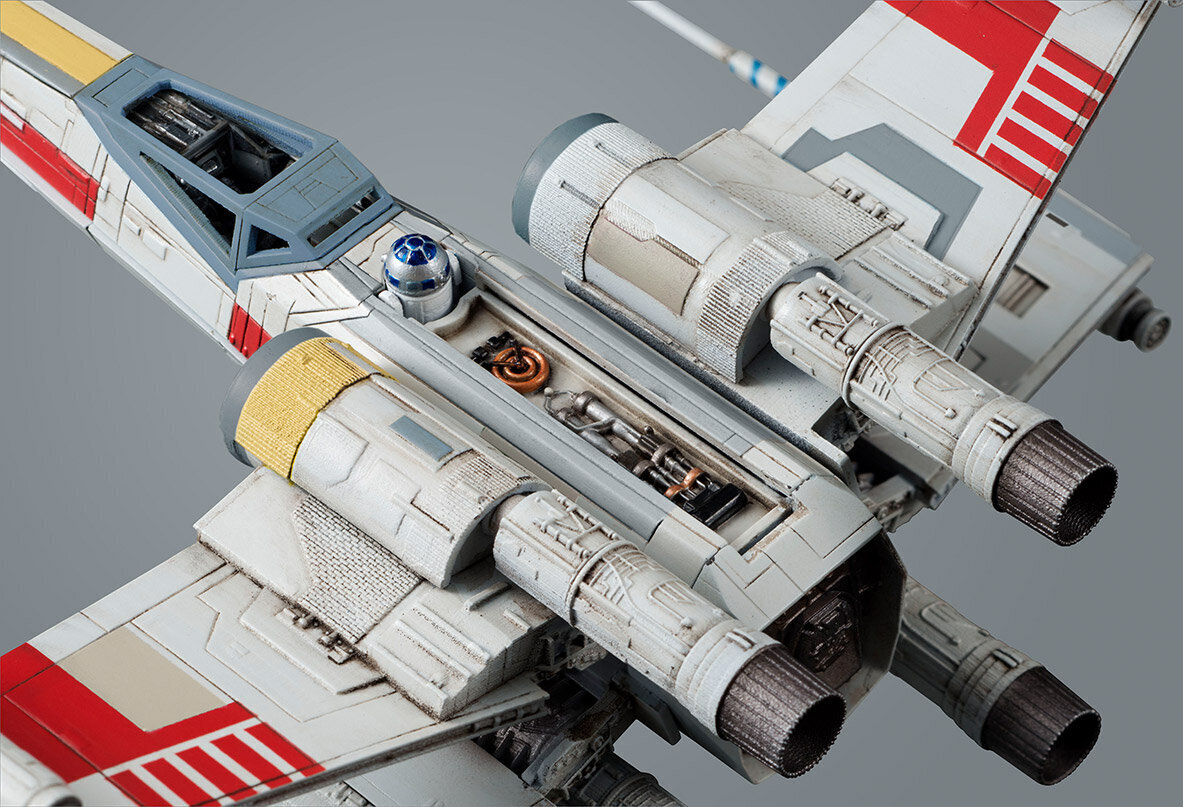 Konstruktorius Revell - X-Wing Starfighter, 1/72, 01200 kaina ir informacija | Konstruktoriai ir kaladėlės | pigu.lt