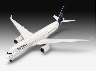 Сборная пластиковая модель Revell - Airbus A350-900 Lufthansa New Livery, 1/144, 03881 цена и информация | Конструкторы и кубики | pigu.lt