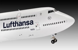 Konstruktorius Revell - Boeing 747-8 Lufthansa New Livery, 1/144, 03891, 13 m.+ kaina ir informacija | Revell Vaikams ir kūdikiams | pigu.lt