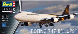 Konstruktorius Revell - Boeing 747-8F UPS, 1/144, 03912 kaina ir informacija | Konstruktoriai ir kaladėlės | pigu.lt