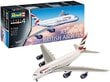 Konstruktorius Revell - A380-800 British Airways, 1/144, 03922, 12 m.+ kaina ir informacija | Konstruktoriai ir kaladėlės | pigu.lt