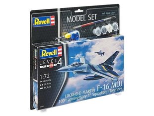 Konstruktorius Revell - F-16 Mlu"100th Anniversary" dovanų komplektas, 1/72, 63905 kaina ir informacija | Konstruktoriai ir kaladėlės | pigu.lt