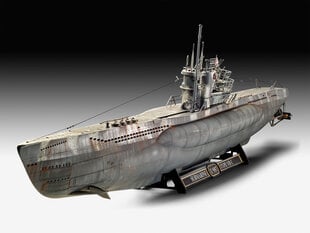 Revell - German Submarine Type VII C/41, 1/72, 05163 цена и информация | Конструкторы и кубики | pigu.lt