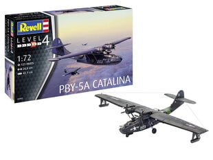 Revell - PBY-5a Catalina, 1/72, 03902 kaina ir informacija | Konstruktoriai ir kaladėlės | pigu.lt