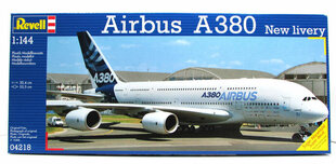 Konstruktorius Revell - Airbus A380 New Livery, 1/144, 04218, 8 m.+ kaina ir informacija | Konstruktoriai ir kaladėlės | pigu.lt