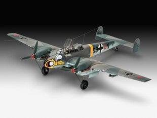 Revell - Messerschmitt Bf110 C-7, 1/32, 04961 цена и информация | Конструкторы и кубики | pigu.lt