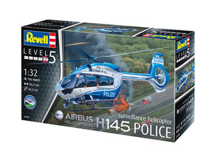 Konstruktorius Revell - H145 Police, 1/32, 04980 kaina ir informacija | Konstruktoriai ir kaladėlės | pigu.lt