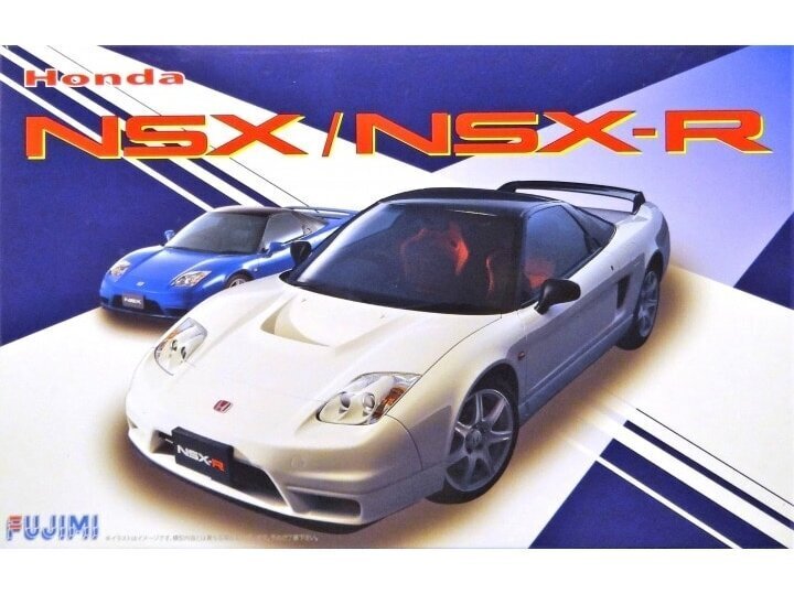 Konstruktorius Fujimi - Honda NSX/NSX-R, 1/24, 03960, 8 m.+ kaina ir informacija | Konstruktoriai ir kaladėlės | pigu.lt