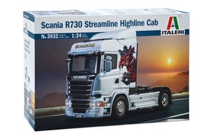 Italeri - Scania R730 Streamline Highline Cab, 1/24, 3932 цена и информация | Конструкторы и кубики | pigu.lt