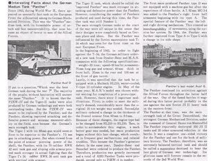 Konstruktorius Tamiya - Panzerkampfwagen V Panther (Sd.kfz. 171) Ausf. A, 1/35, 35065 kaina ir informacija | Konstruktoriai ir kaladėlės | pigu.lt