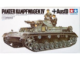 Tamiya - German Pz.Kpfw. IV Ausf.D, 1/35, 35096 цена и информация | Конструкторы и кубики | pigu.lt
