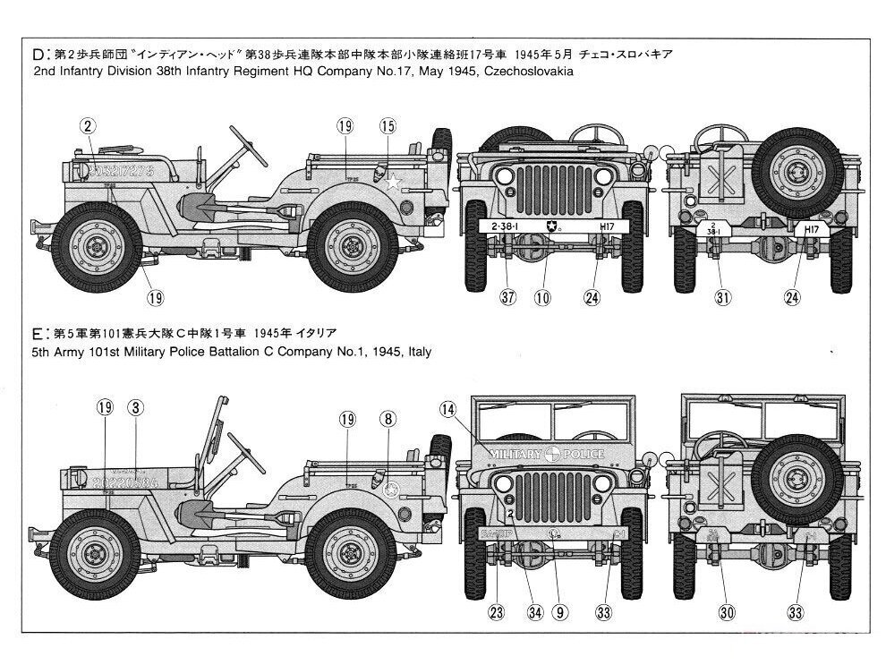 Konstruktorius Tamiya - Jeep Willys MB, 1/35, 35219 kaina ir informacija | Konstruktoriai ir kaladėlės | pigu.lt