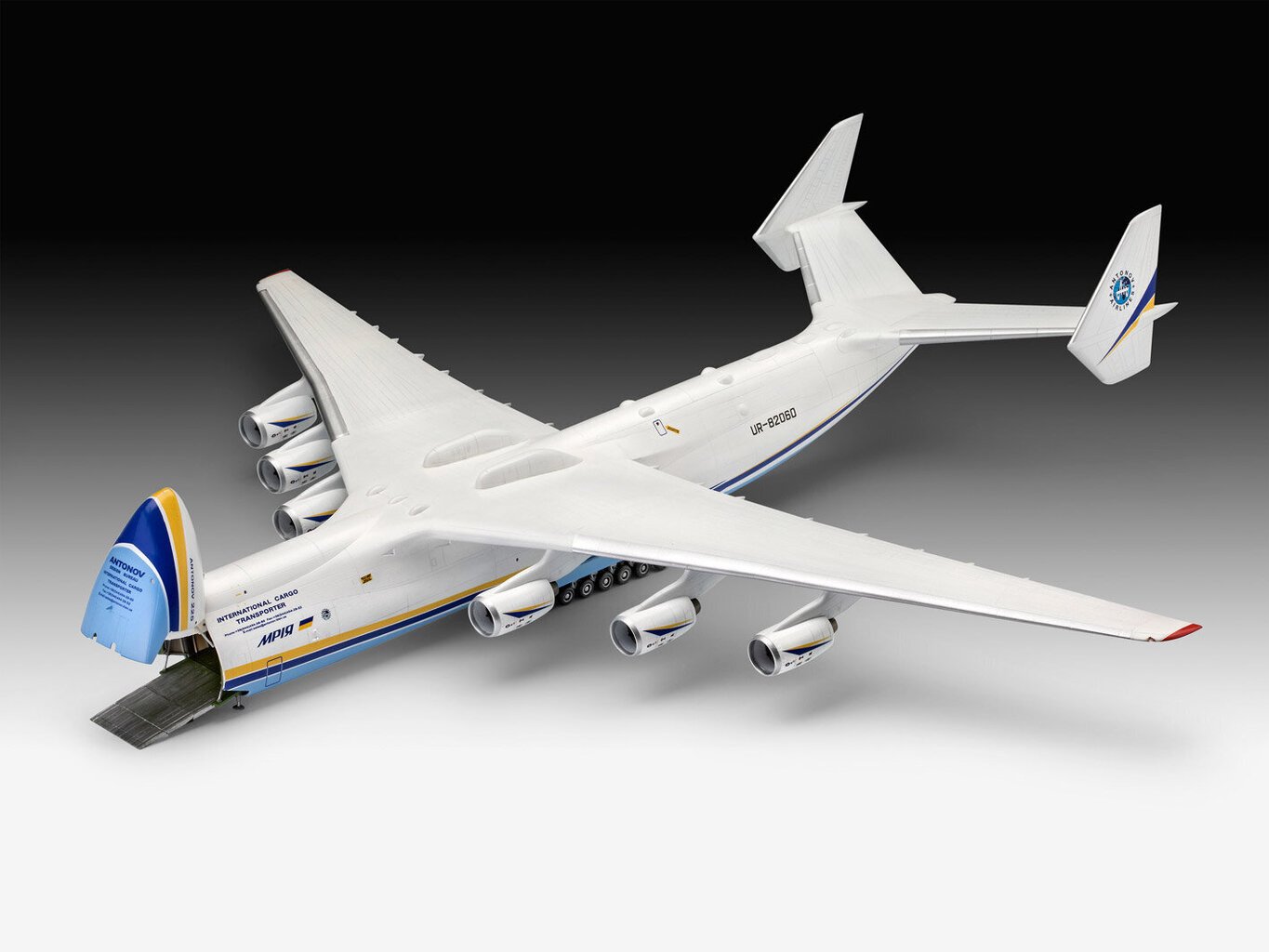 Konstruktorius Revell - Antonov An-225 Mrija, 1/144, 04958, 8 m.+ kaina ir informacija | Konstruktoriai ir kaladėlės | pigu.lt