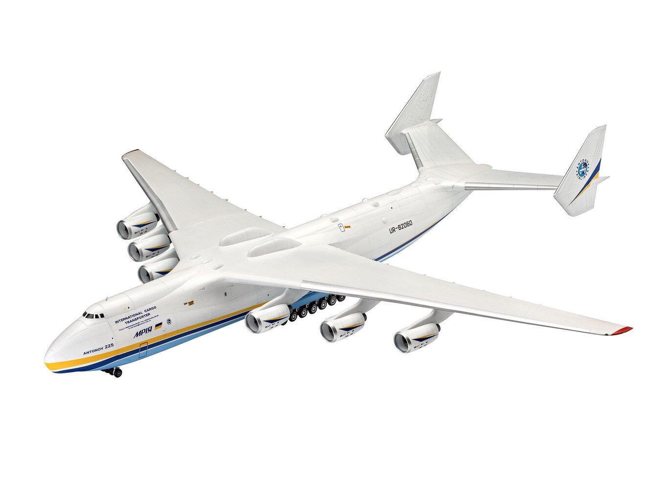 Konstruktorius Revell - Antonov An-225 Mrija, 1/144, 04958, 8 m.+ kaina ir informacija | Konstruktoriai ir kaladėlės | pigu.lt