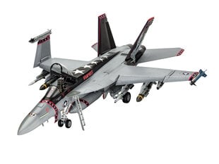 Revell - F/A-18E Super Hornet, 1/32, 04994 цена и информация | Конструкторы и кубики | pigu.lt