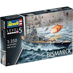 Konstruktorius Revell - Bismarck, 1/350, 05040 kaina ir informacija | Konstruktoriai ir kaladėlės | pigu.lt