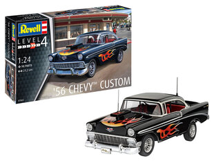 Revell - '56 Chevy Customs, 1/24, 07663 цена и информация | Конструкторы и кубики | pigu.lt