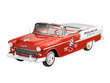 Plastikinis surenkamas modelis Revell '55 Chevy Indy Pace Car, 1/25, 07686 kaina ir informacija | Konstruktoriai ir kaladėlės | pigu.lt