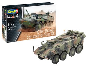 Konstruktorius Revell - GTK Boxer Command Post NL, 1/72, 03283 цена и информация | Конструкторы и кубики | pigu.lt