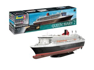 Revell - Океанский лайнер Queen Mary 2, 1/400, 05199 цена и информация | Конструкторы и кубики | pigu.lt