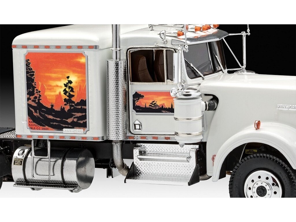 Konstruktorius Revell - Kenworth W-900, 1/25, 07659 kaina ir informacija | Konstruktoriai ir kaladėlės | pigu.lt