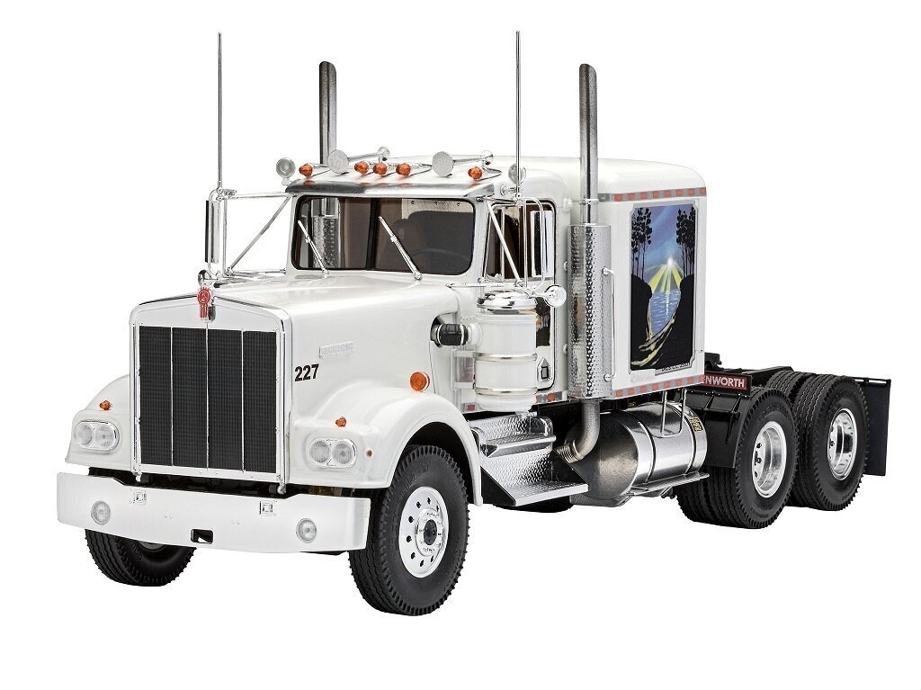 Konstruktorius Revell - Kenworth W-900, 1/25, 07659 kaina ir informacija | Konstruktoriai ir kaladėlės | pigu.lt