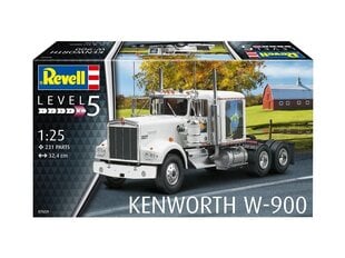 Revell - Kenworth W-900, 1/25, 07659 цена и информация | Конструкторы и кубики | pigu.lt