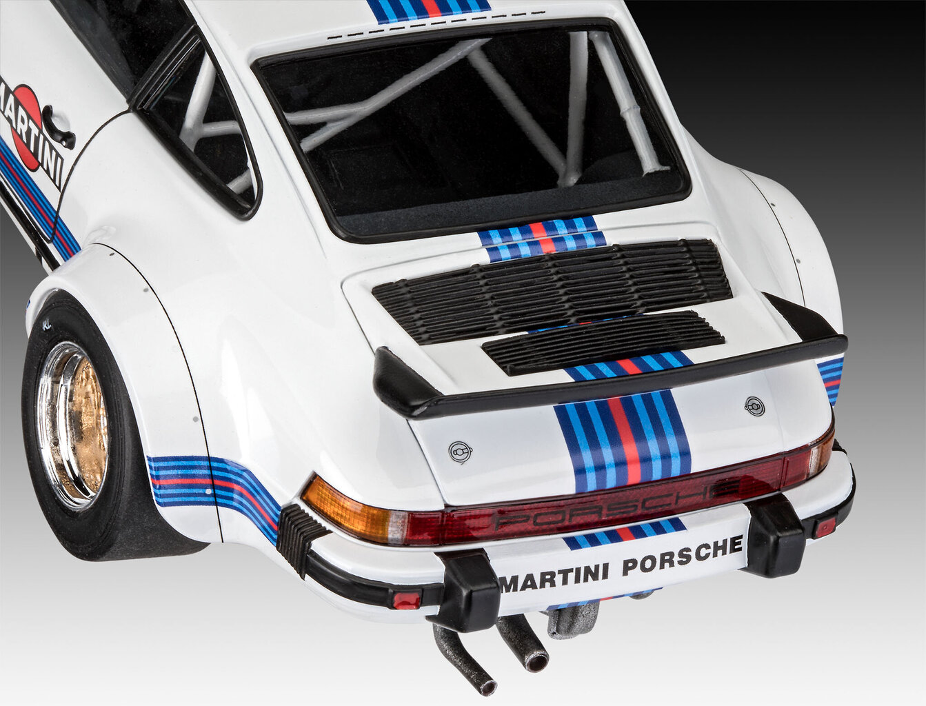 Revell - Porsche 934 RSR «Martini», 1/24, 07685 цена | pigu.lt