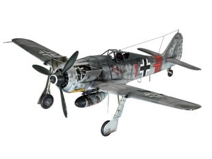 Revell - Fw190 A-8 «Sturmbock», 1/32, 03874 цена и информация | Конструкторы и кубики | pigu.lt