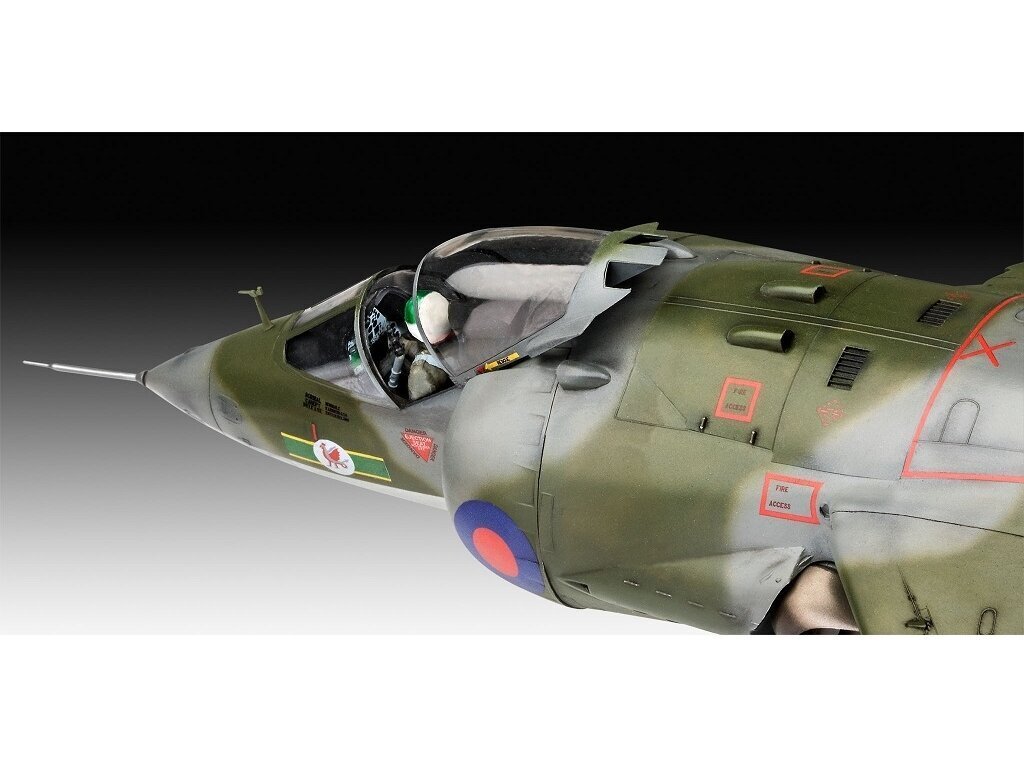 Konstruktorius Revell - Hawker Harrier GR Mk.1, 1/32, 05690, 13 m.+ kaina ir informacija | Konstruktoriai ir kaladėlės | pigu.lt