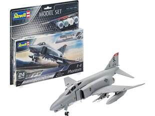 Konstruktorius Revell - F-4E Phantom dovanų komplektas, 1/72, 63651 kaina ir informacija | Konstruktoriai ir kaladėlės | pigu.lt