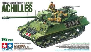 Сборная пластиковая модель Tamiya - British Tank Destroyer M10 II C 17pdr SP Achilles, 1/35, 35366 цена и информация | Конструкторы и кубики | pigu.lt