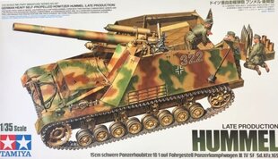 Tamiya - Sd.Kfz.165 Hummel (Late), 1/35, 35367 цена и информация | Конструкторы и кубики | pigu.lt