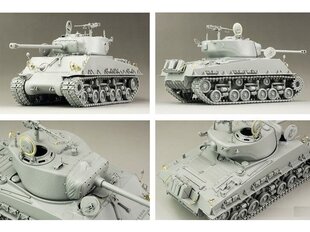 Konstruktorius Rye Field Model - M4A3E8 Sherman w/Workable Track Links, 1/35, RFM-5028, 8 m.+ kaina ir informacija | Konstruktoriai ir kaladėlės | pigu.lt