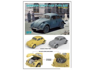 Plastikinis surenkamas modelis German Staff Car Type 82E, 1/35, RFM-5023 kaina ir informacija | Konstruktoriai ir kaladėlės | pigu.lt