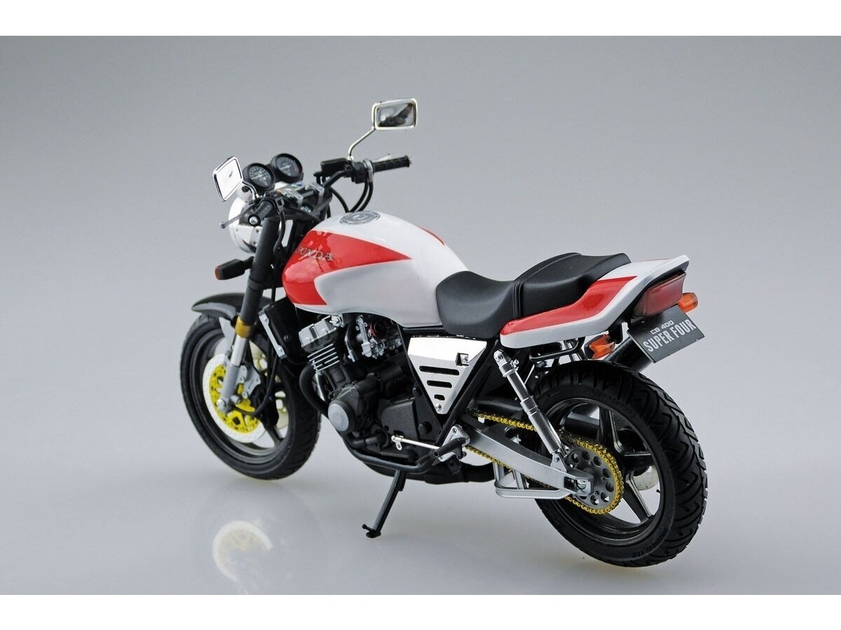 Konstruktorius Aoshima - Honda CB400 Super Four 1982, 1/12, 05514 kaina ir informacija | Konstruktoriai ir kaladėlės | pigu.lt