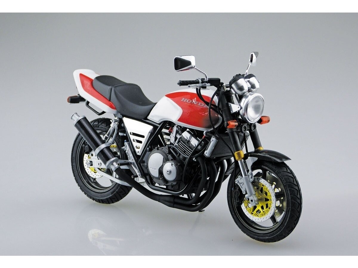 Konstruktorius Aoshima - Honda CB400 Super Four 1982, 1/12, 05514 kaina ir informacija | Konstruktoriai ir kaladėlės | pigu.lt