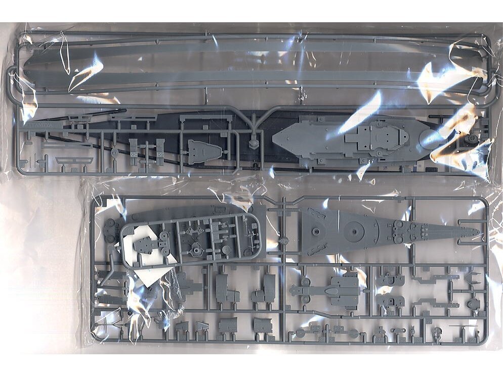 Konstruktorius Tamiya - U.S. Battleship Missouri, 1/700, 31613 kaina ir informacija | Konstruktoriai ir kaladėlės | pigu.lt