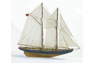 Набор деревянной модели Billing Boats - Bluenose - Wooden hull, 1/65, BB576 цена и информация | Игрушки для мальчиков | pigu.lt