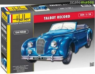 Konstruktorius Heller - Talbot Record, 1/24, 80711 kaina ir informacija | Konstruktoriai ir kaladėlės | pigu.lt